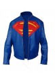 Men's Superman Blue Jacket